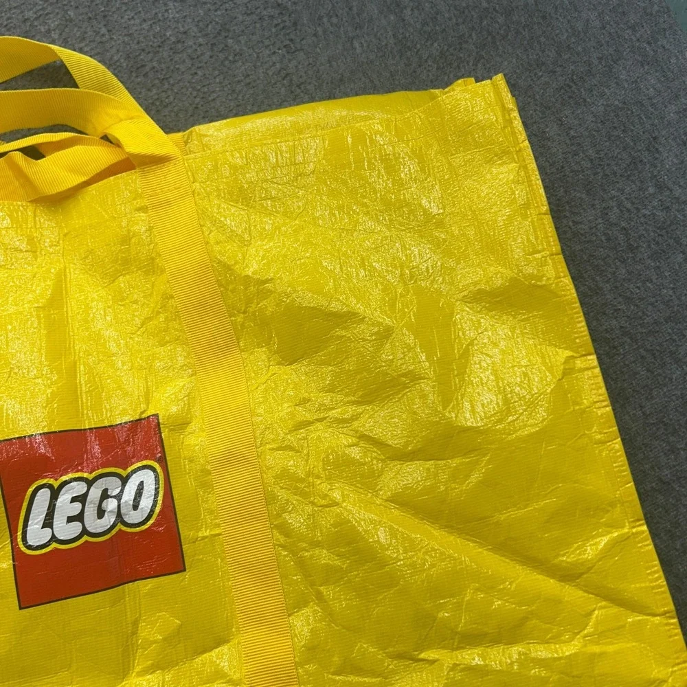 LEGO Yellow Extra Large Tote Bag 30